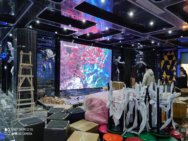 福建室内P2.5全彩显示屏