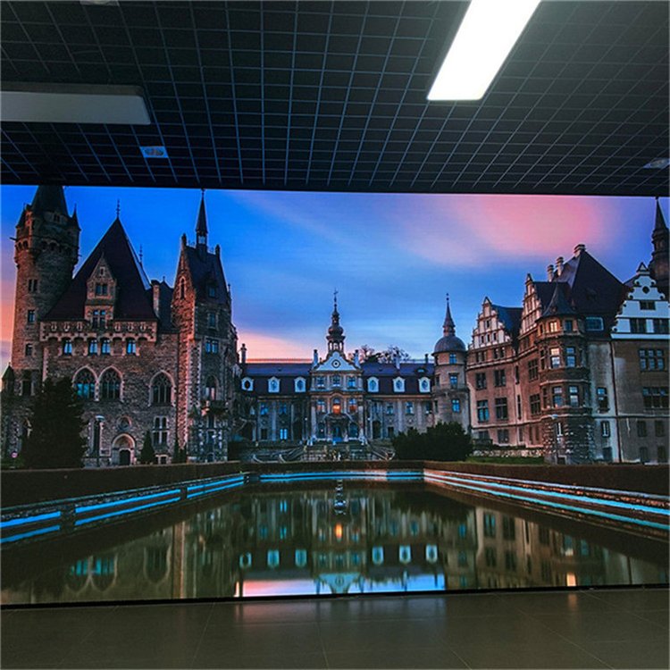 福建室内P2.0全彩显示屏