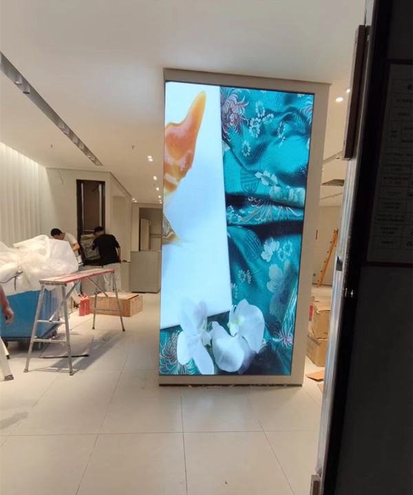 福建商场门店转角LED显示屏