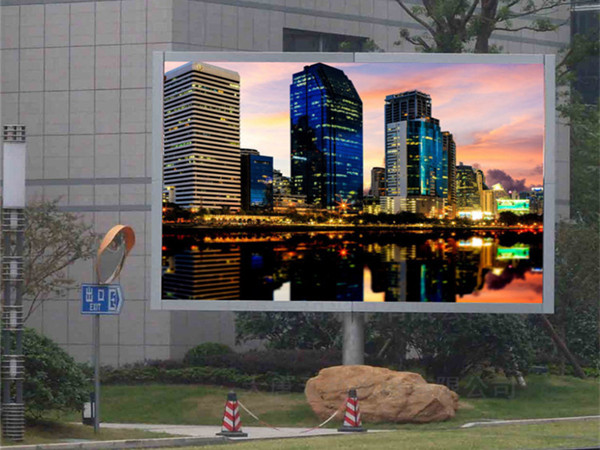 福建户外全彩LED显示屏P5 P6 P8防水